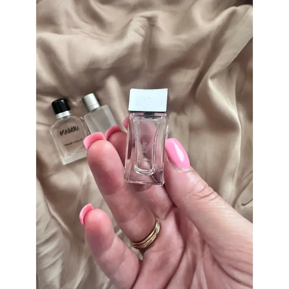 Armani Travel Size Mini Cologne Bottles Set of 3